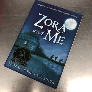 Zora and Me by: Victoria Bond, paperback book